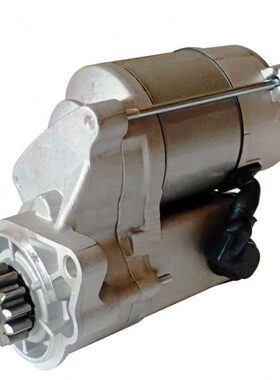 久保田插秧机启动马达1J133-63011起动机 438000-1760马达13齿