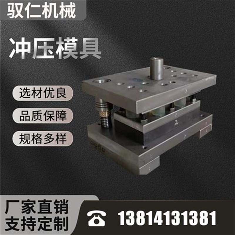 定制五金冲d压模具模内铆接模内攻牙连续模冲孔成型模精密冲床模