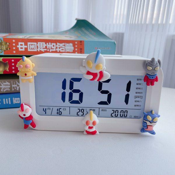 卡通可爱小闹钟学生专用起床神器男女孩儿童卧室宿舍桌面2023新款,家居饰品,台钟/闹钟,淘宝优惠券,粉丝福利购,淘宝优惠卷