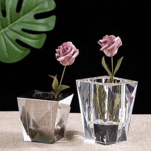 北欧现简约水晶杯子花酒店家居公用品装饰品摆件,饰品/流行首饰/时尚饰品新,摆件,淘宝优惠券,粉丝福利购,淘宝优惠卷