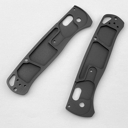 贴片蝴蝶535刀柄铝合金 蝴蝶折叠刀配件螺丝钉 Bugout 535贴片