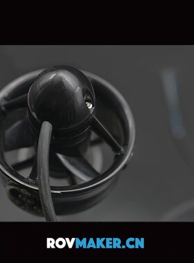T200水下推进器 BlueROV水下机器人电机 无人艇无人船AUV 送桨叶