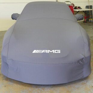 300SLK200CLS SLC260 SLS汽车车衣套加绒弹力车罩 适用奔驰AMG