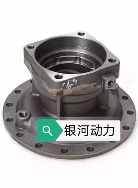 卡特320C/320D/323D回转马达壳 M5X130旋转马达壳 挖掘机配件