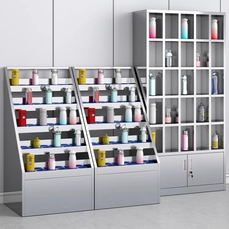 304不锈c钢水杯架工厂车间员工放置存放架休息室茶水间水杯收纳架