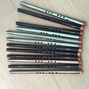 王师傅加吹嘴助吹八孔铝合金洞箫金属迷你短箫C调降B调送吹嘴包邮