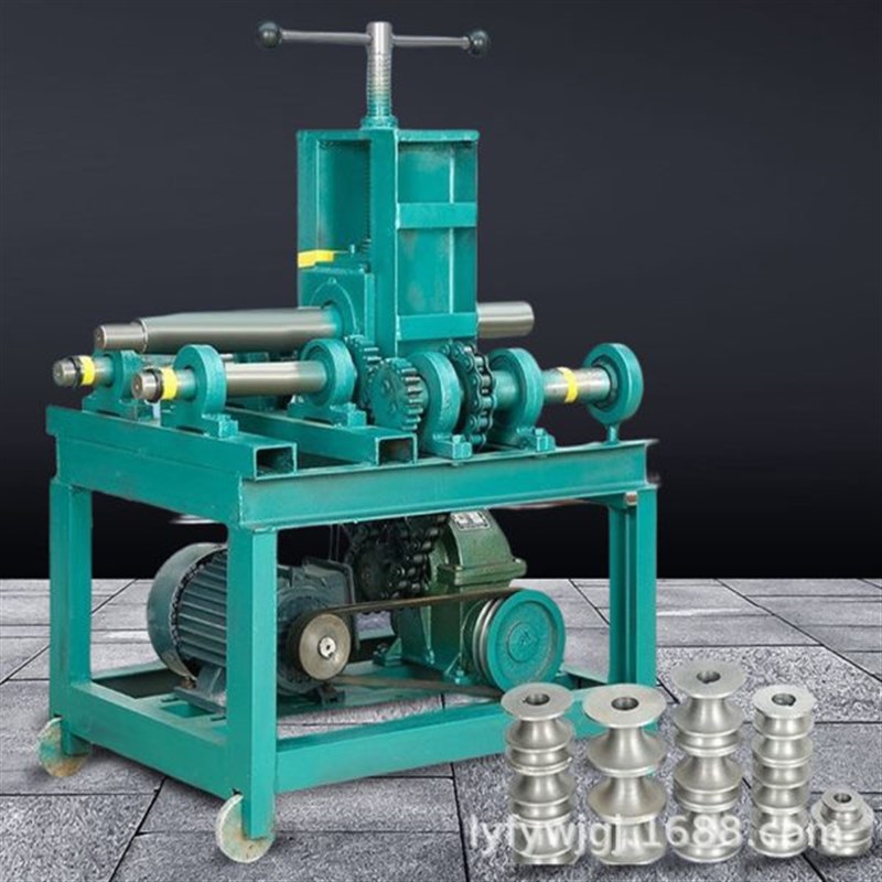 电动弯管机不锈钢小型大棚弯管器手动折弯机镀锌管W方管铁管弯弧