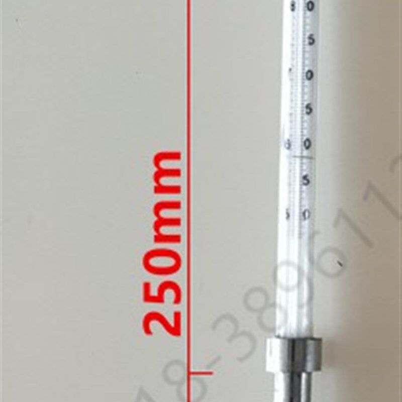 内标温度计GB514标准石油产品实验用内标式0-60度精度0.5