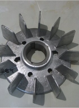 厂家直销 电动机配件Y315-2风叶110KW 铝制 外径335内径75高度100