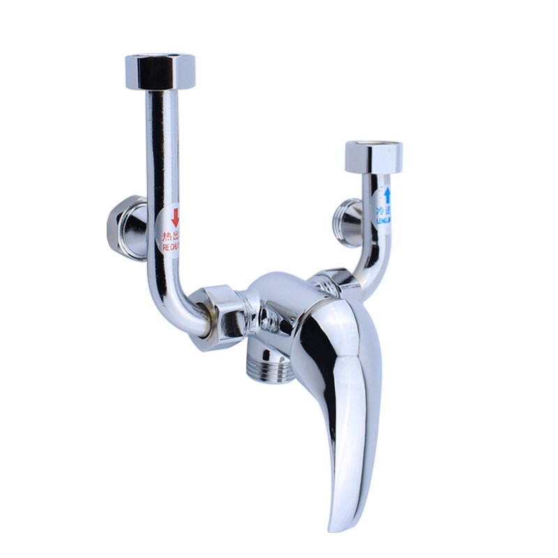 全铜电热水器混水阀明装开关淋浴器通用配件冷热混合出水花洒龙头,纺织面料/辅料/配套,服装加工设备,淘宝优惠券,粉丝福利购,淘宝优惠卷