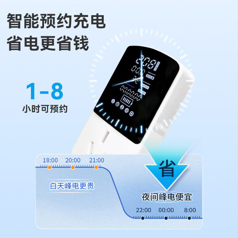 大众思皓E10x接地宝A50新能源电动车充电转换器插座免地线随车充