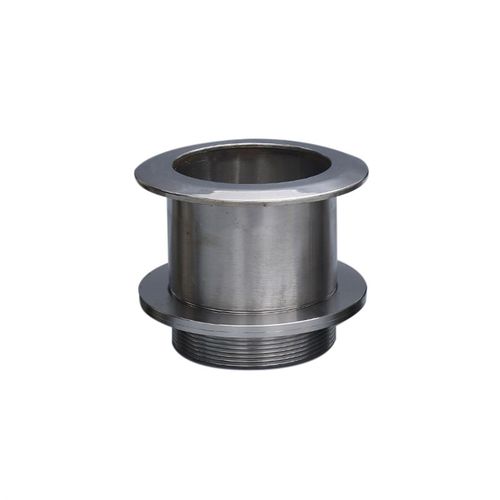 304不锈钢过墙管穿墙套管装饰套管单片装饰环彩板钢板装饰圈套筒