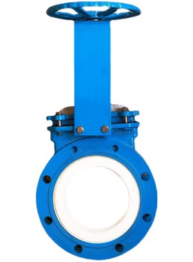 手动陶瓷刀型闸阀PZ73TC-10C耐磨陶瓷插板阀闸板阀排渣阀气动电动