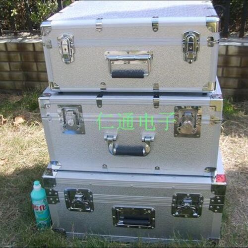 铝合金仪器箱 专业定做仪器箱直角铝合金箱  W565MM*400M*275MM