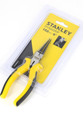 史丹利STHT84074-8-23圆嘴钳 手工钳6寸圆嘴钳 打圈 圆口钳饰品钳
