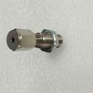 金属接头 卡套式 螺纹接口 M10 3mm 流量计配件 流量计接头