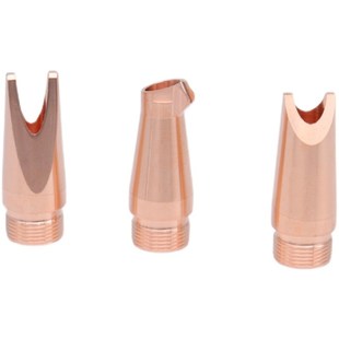 万顺兴焊接喷嘴 WSX手持光纤激光焊接机M11内外阴阳角送丝1.2喷嘴