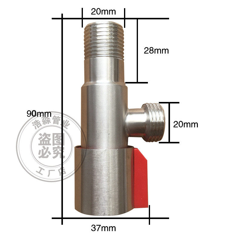 包邮防爆SUS304不锈钢三角阀八字阀龙头热水器马桶进出水阀门开关,机械设备,矿山专用设备,淘宝优惠券,粉丝福利购,淘宝优惠卷