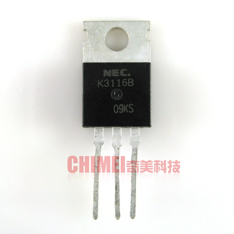 【原装拆机】K3116 2SK3116B MOS场效应管 电源开关管 电子元器件