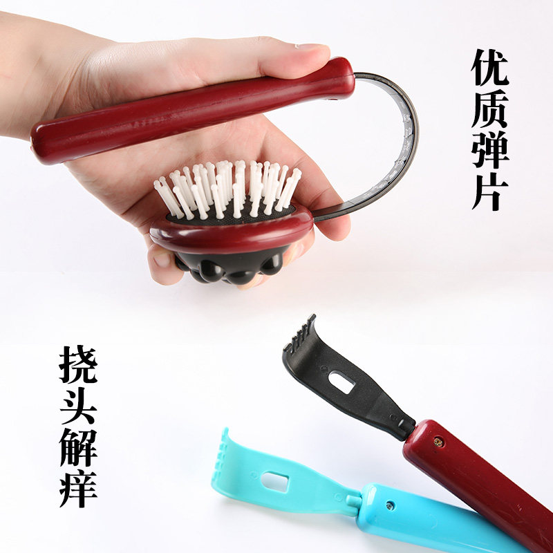 按摩捶敲背槌拍痧棒经络拍八爪鱼灵魂提取器健康敲打锤手指按摩器