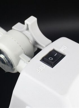 LED青波台式放大镜折叠式方形台式放大镜LT-86H 10X方型放大镜