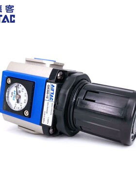 AIRTAC亚德客附逆流阀 调压阀  GR300-10-K GR30010F1K GR30015F1
