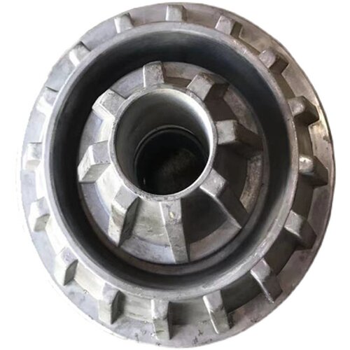 制袋机配件气胀轴大型6寸铝顶头堵头吹膜机纸筒张力光轴闷头皿头