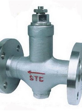 STC-16可调恒温式蒸汽疏水阀 法兰热静力型疏水阀DN15 20  40 50
