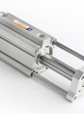 三杆三轴导向薄型气缸CDQMB12-5 16-10 20-25 32-40 50-75 63-100