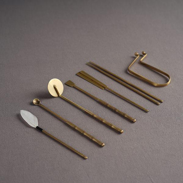 香道工具品香入门七件套空熏用具日式品香香铲香勺银叶夹熏香用品,家居饰品,香篆,淘宝优惠券,粉丝福利购,淘宝优惠卷