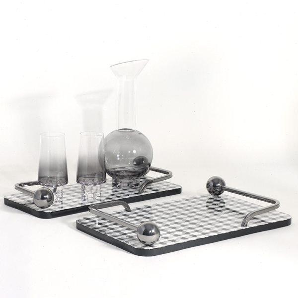 梵茜家居木质钢琴烤漆工艺创意档长方形酒水收纳托盘软装饰摆件,家居饰品,花瓶,淘宝优惠券,粉丝福利购,淘宝优惠卷