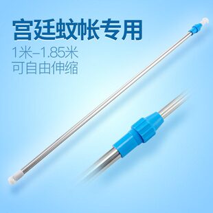 小吊扇床上固定支架伸缩横杆款微扇床上宿舍蚊帐学生静音小型