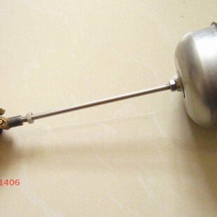 不锈钢浮球阀4分6分 DN1520浮球阀 不锈钢浮球阀 铜阀体