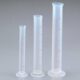 半透明特氟龙量筒 分度值20mL 有刻度四氟量筒 2000mL PFA量筒