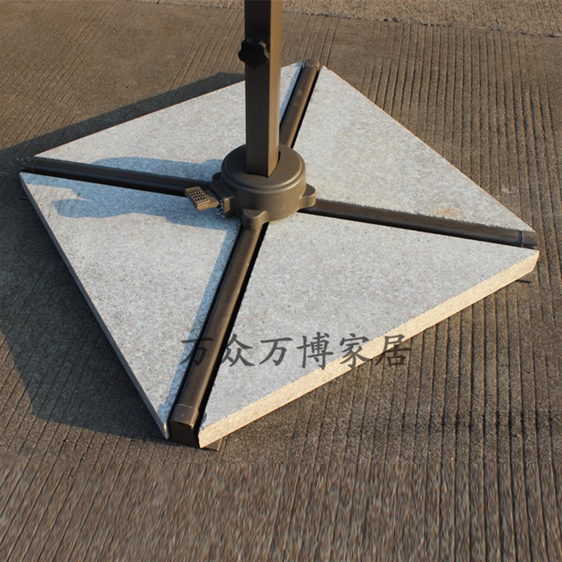 大理石底座 户外庭院遮阳伞太阳伞广G告伞罗马伞侧边门卫伞单片价