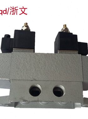 三位五通电磁阀K35D2-15 K35D2H-15 Y 中封式四分G1/2 DN15