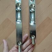 门 子母不锈钢中控插销 防火门 双开大门隐形 防盗门天地暗插销