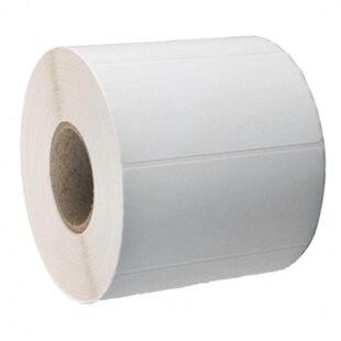 加粘标签纸80x50铜版 MA2400打印纸特惠 纸不干胶TSC244