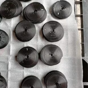 测包机锆黑色陶瓷中心盘转盘分度盘破损用作样品检讨充数换货等