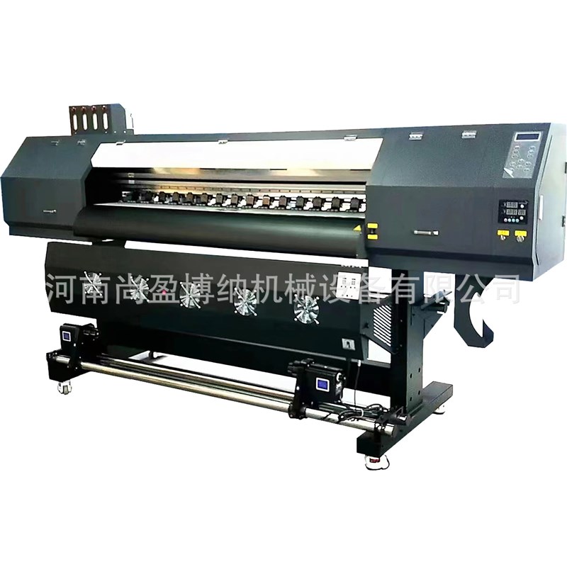 1.6米宽幅反光膜UV打印机 反光C纸数码印花机反光膜车贴写真打印