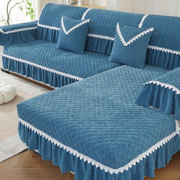 欧式沙发垫防滑四季通用耐脏简约UL型贵妃全包套罩定做靠背扶手巾,居家布艺,沙发垫,淘宝优惠券,粉丝福利购,淘宝优惠卷