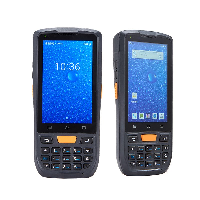 T60-60PRO4-l5寸安卓手持终端二维码NFC扫描卡仓库数据采集手持PD