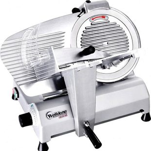 威尔顿10寸半自动切片机WED-B250B1火锅牛羊肉卷切卷机刨肉商用