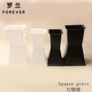 情人节包花神器方墩墩方形包花器鲜花固定底座花束内胆插花箭筒