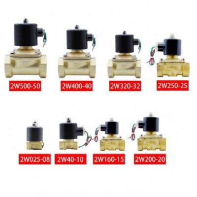 BOPU博普G1寸二位二通电磁水阀2W250-25 220V/24v