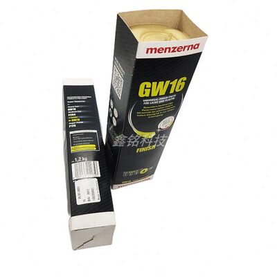 原装德国名仕黄蜡 MENZERNA蜡 GW16黄蜡 P126紫蜡 曼泽纳抛光蜡