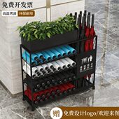 大容量雨伞架商用酒店大堂售楼处放伞架子学校教室雨伞收纳放伞桶