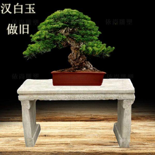 石雕花架中式花园青石户外底座花台盆景供桌石桌石凳庭院落地摆件,家居饰品,石雕,淘宝优惠券,粉丝福利购,淘宝优惠卷