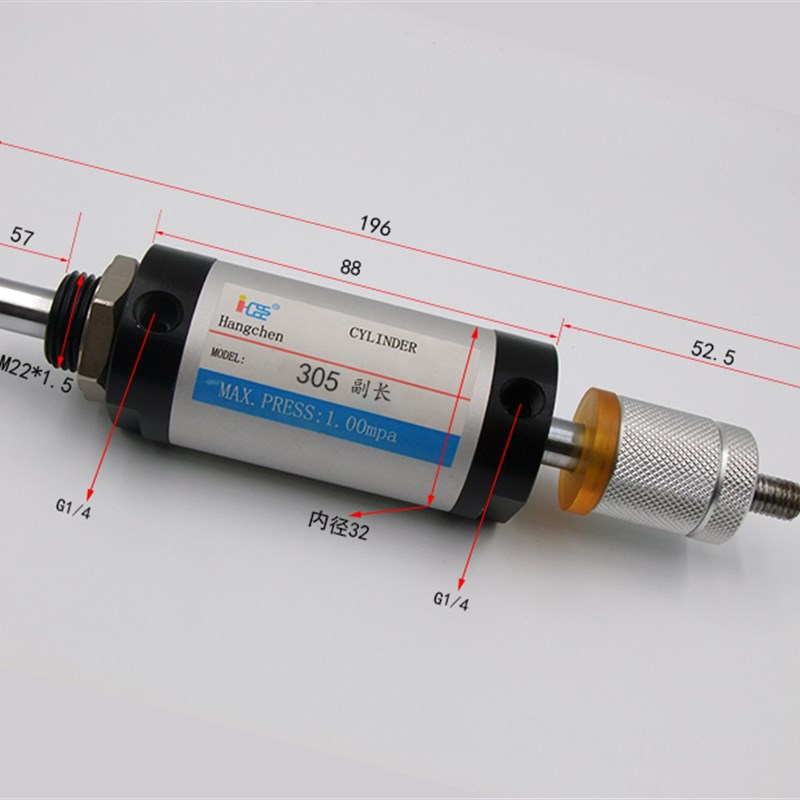 高品质剥皮机气缸  挡料缸  3x05 31J0 315 3F 大量现货