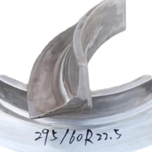 轮胎火补硫化机12R22.5 真空胎铝模插口上压板 补胎工具铝模压板